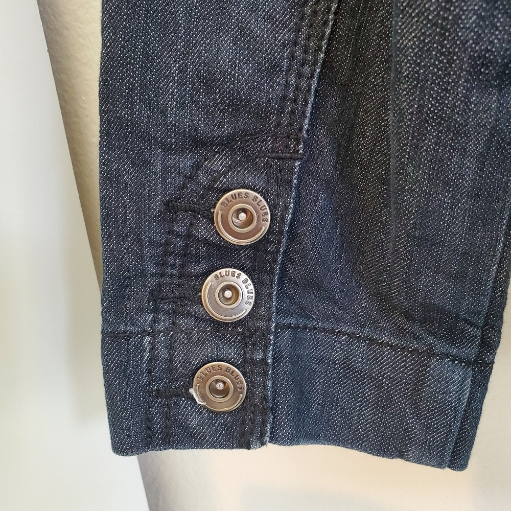 Baccini Denim Jacket - image 8